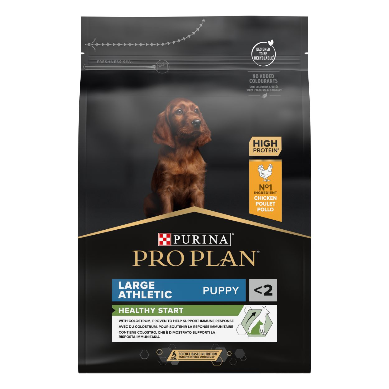 Pro Plan Large Athletic Puppy Healthy Start met kip hondenvoer