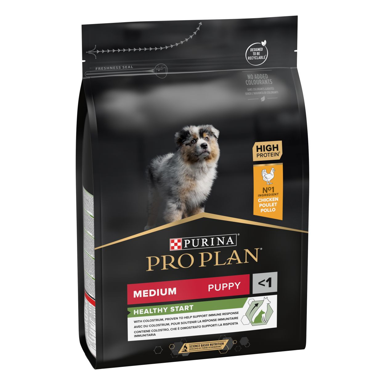 Pro Plan Medium Puppy Healthy Start med kyckling hundfoder