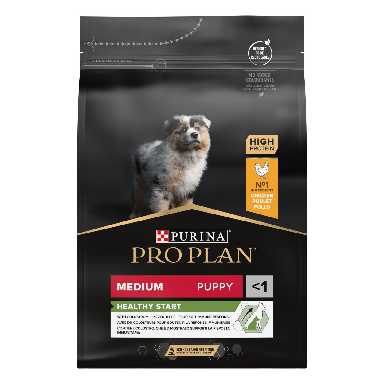 Pro Plan Medium Puppy Healthy Start med kyckling hundfoder