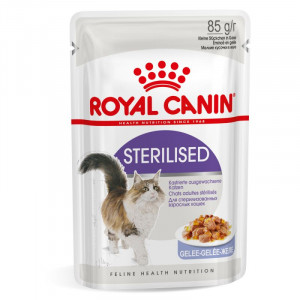 Royal Canin Sterilised in jelly natvoer kat (85 g)