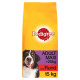 Pedigree Adult Maxi med nötkött & ris hundfoder