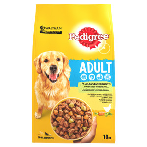 Pedigree Adult med kyckling och grönsaker hundfoder