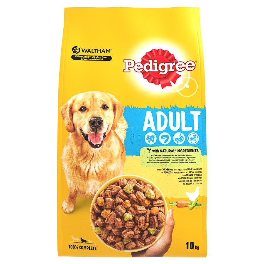 Pedigree Adult med kyckling och grönsaker hundfoder