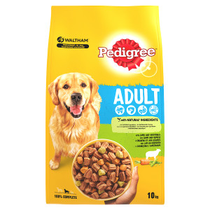 Pedigree Adult med lamm & grönsaker hundfoder