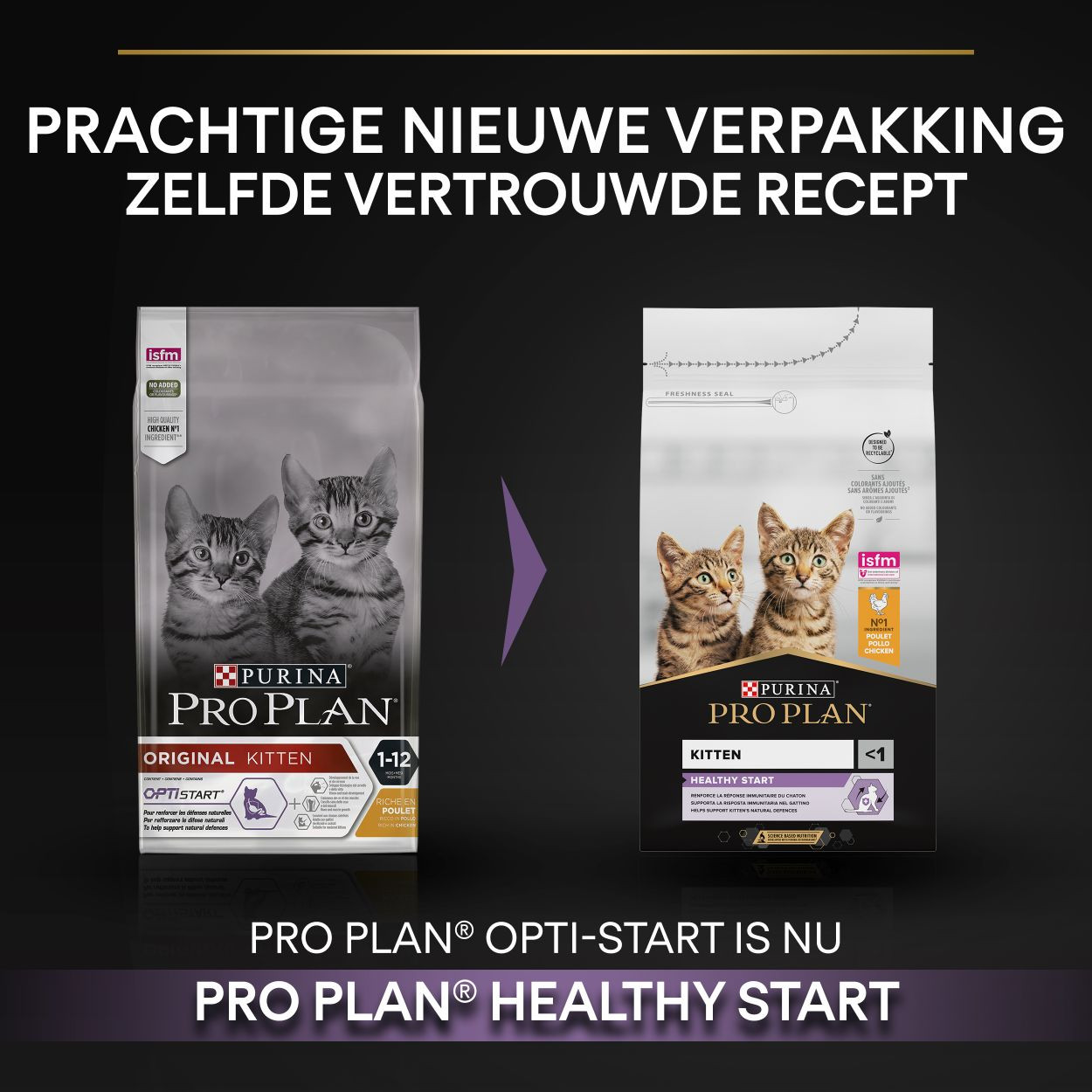 Pro Plan Original Kitten Optistart kattenvoer