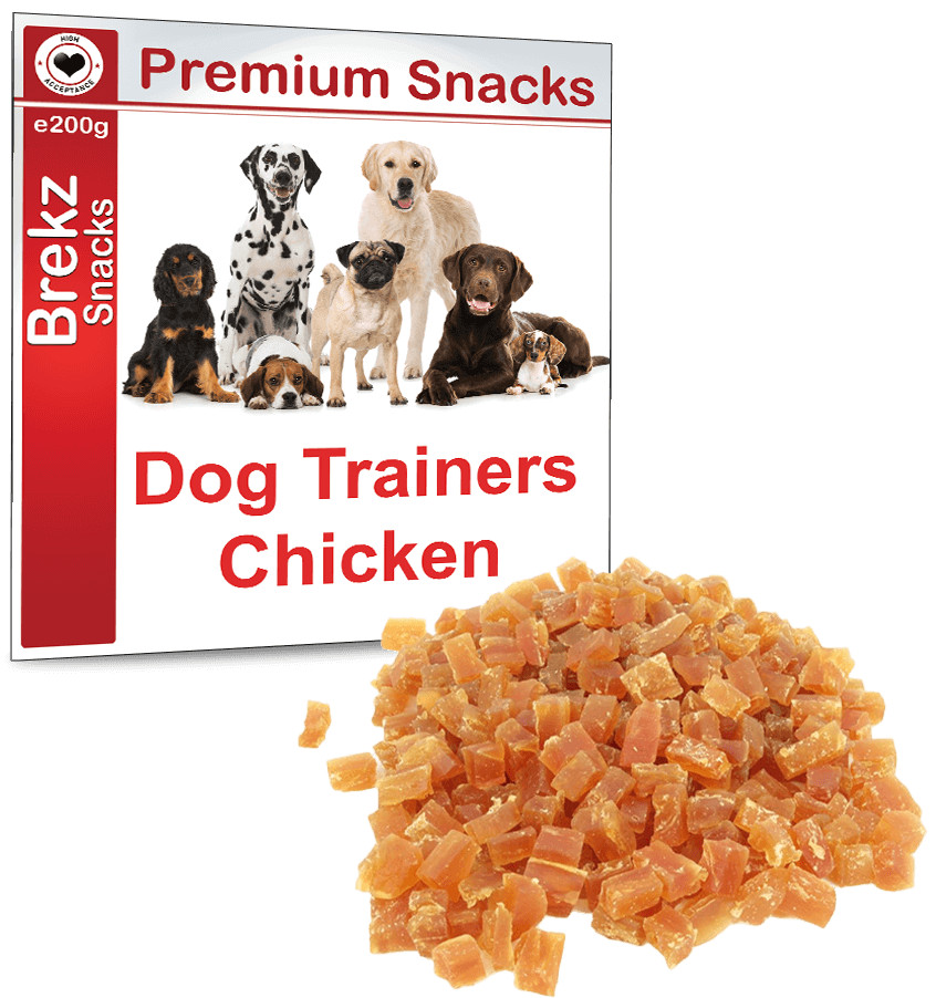 Brekz Premium Dog Trainers Chicken 200 gram