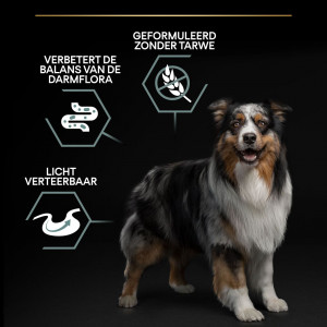 Pro Plan Optidigest Medium & Large Adult Sensitive Digestion Kalkoen Graanvrij hondenvoer