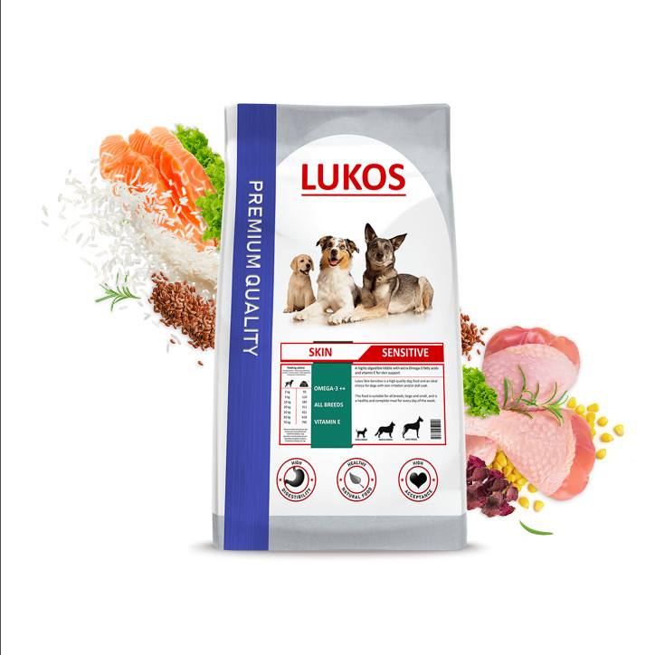 Lukos Skin Sensitive - premium hundfoder