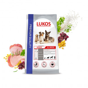 Lukos Senior - premium hundfoder
