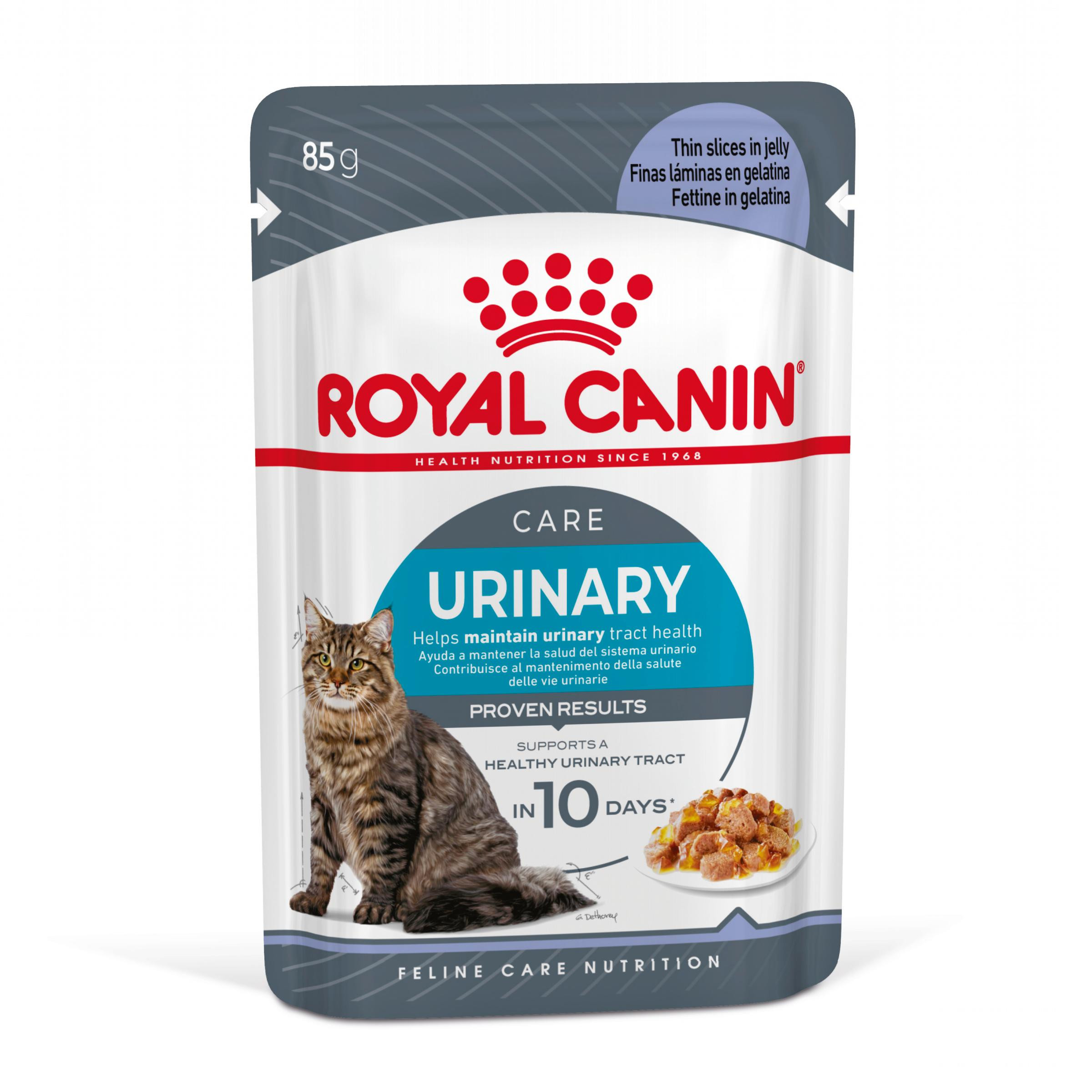 Royal Canin Urinary Care våtfoder i gelé (85 g)