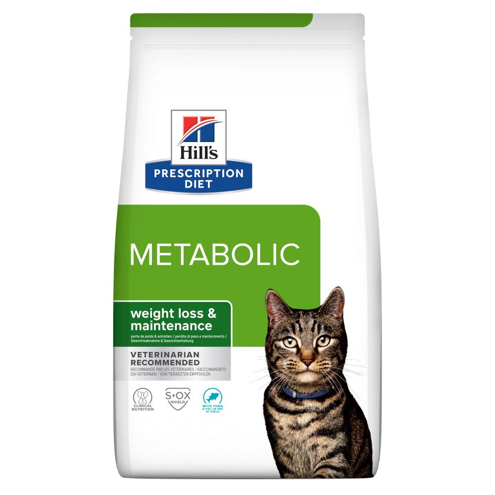 Hill's Prescription Diet Metabolic Weight Management kattfoder med tonfisk