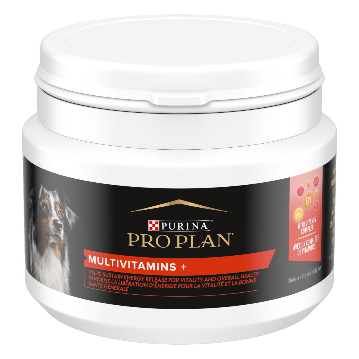 Purina Pro Plan Multivitamin för hundar (tabletter 67 g)