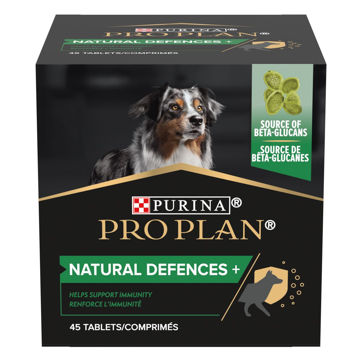 Purina Pro Plan Natural Defence kosttillskott hund (tabletter 67 g)