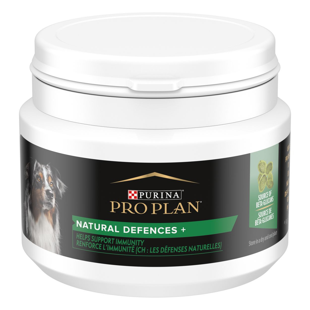 Purina Pro Plan Natural Defence kosttillskott hund (tabletter 67 g)