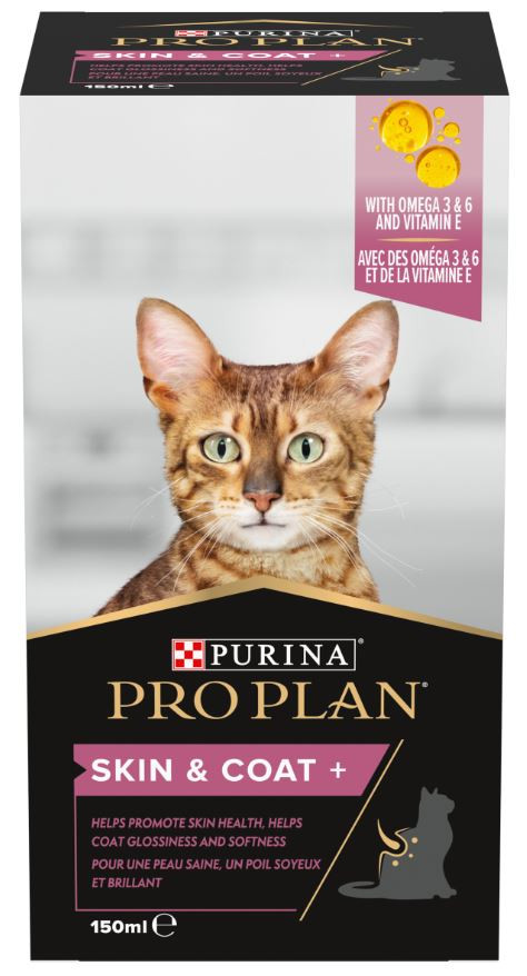 Purina Pro Plan Skin & Coat kosttillskott katt (olja 150 ml)
