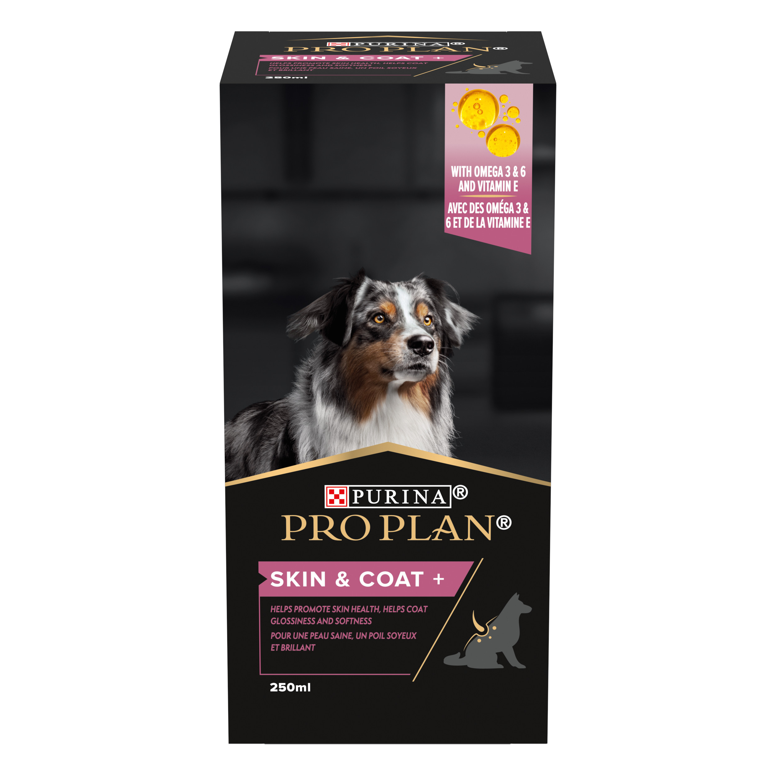 Purina Pro Plan Skin & Coat kosttillskott hund (olja 250 ml)