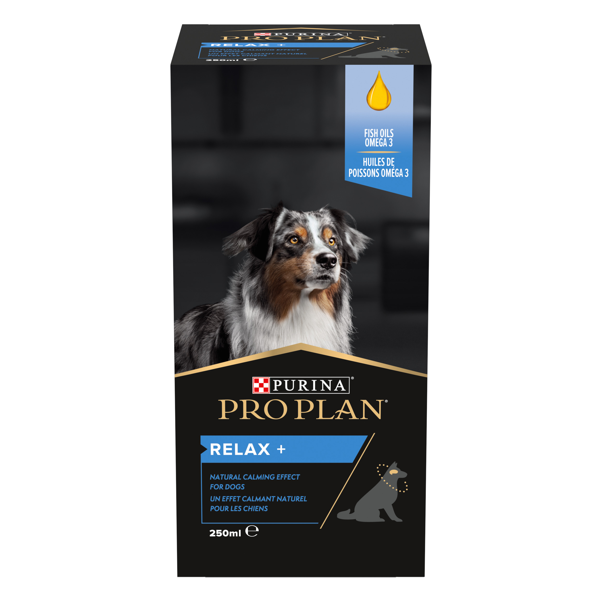 Purina Pro Plan Relax kosttillskott hund (olja 250 ml)