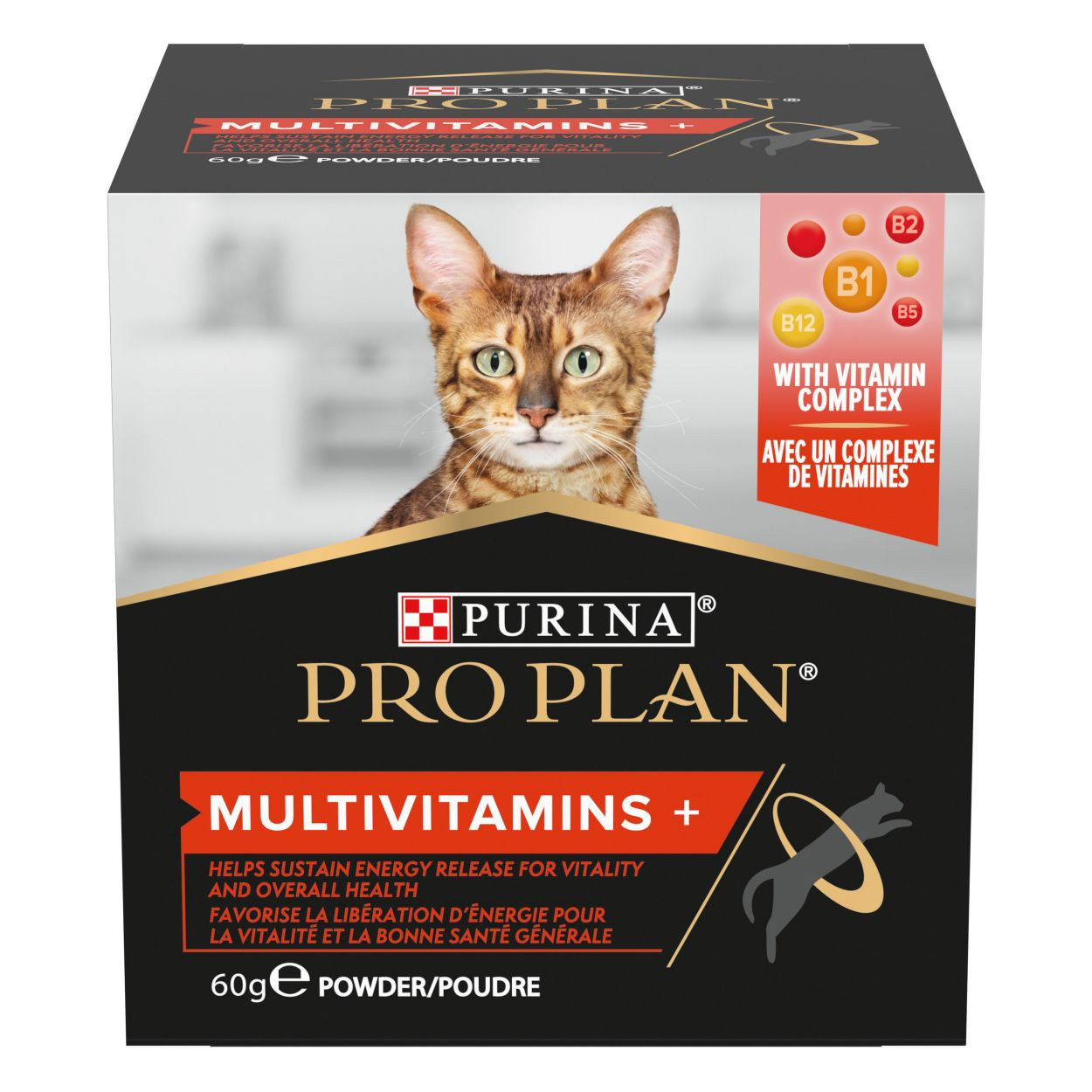 Purina Pro Plan Multivitamin för katter (pulver 60 g)