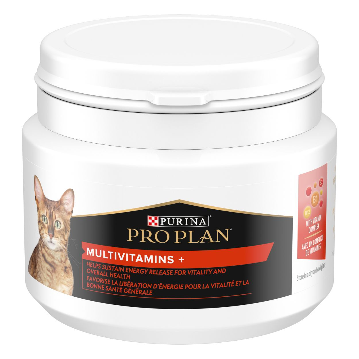 Purina Pro Plan Multivitamin för katter (pulver 60 g)