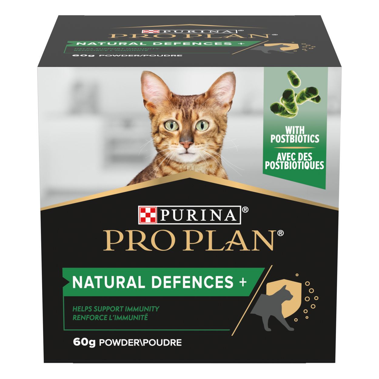 Purina Pro Plan Natural Defence kosttillskott katt (pulver 60 g)