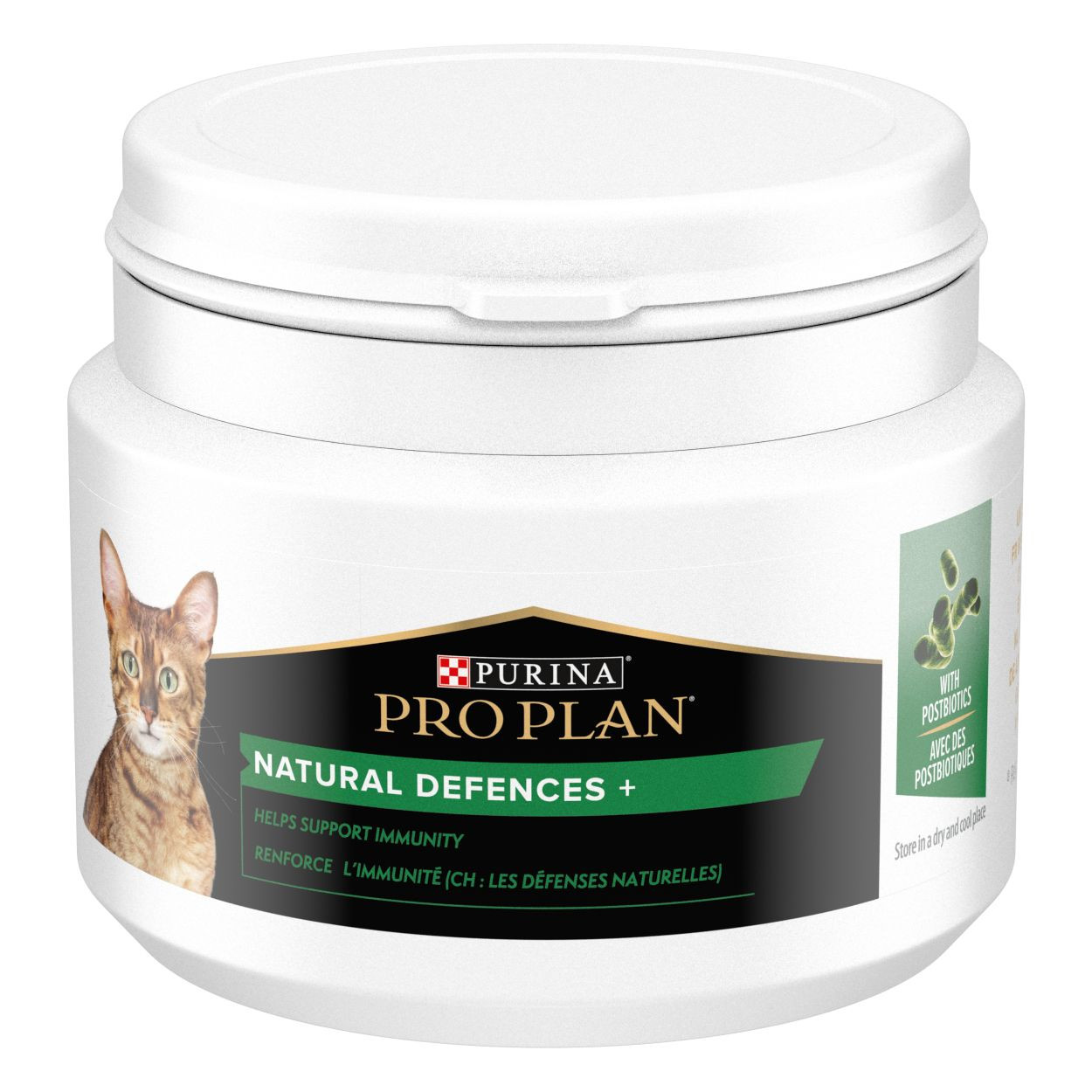 Purina Pro Plan Natural Defence kosttillskott katt (pulver 60 g)