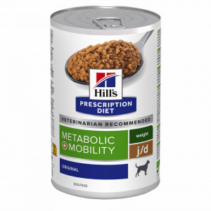 Hill's Prescription Diet J/D Weight Metabolic + Mobility våtfoder hund