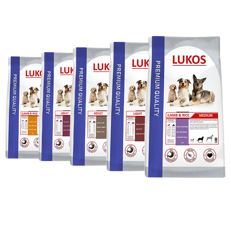 Lukos Premium hundfoder provpaket