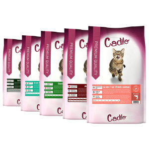 Cadilo Premium kattfoder provpaket