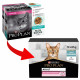 Pro Plan Delicate Nutrisavour med havsfisk våtfoder katt 10x85g