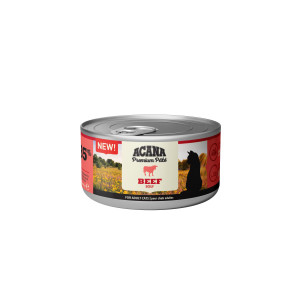 Acana Premium Paté nötkött våtfoder katt (85 g)