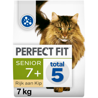 Perfect Fit Senior 7+ med kyckling kattfoder