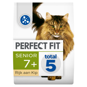 Perfect Fit Senior 7+ med kyckling kattfoder