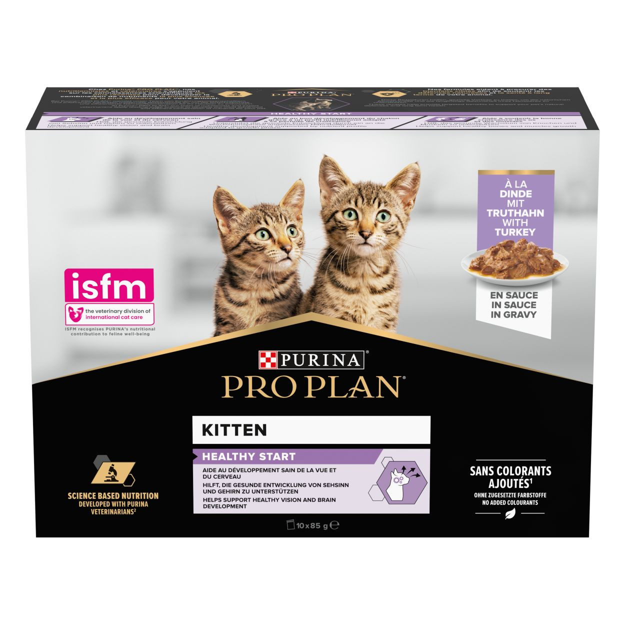 Pro Plan Kitten Healthy Start med kalkon våtfoder kattungar (85g)