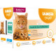 Iams Delights Senior Land & Sea Collection i sås (12x85g)