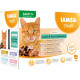 Iams Delights Adult Land & Sea Collection i gravy våtfoder för katt (12x85 gr)