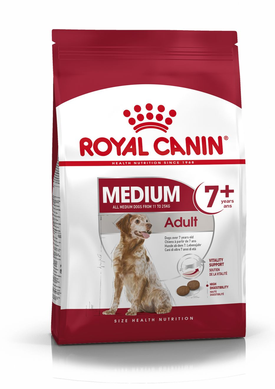 Royal Canin Medium Adult 7+ hundfoder