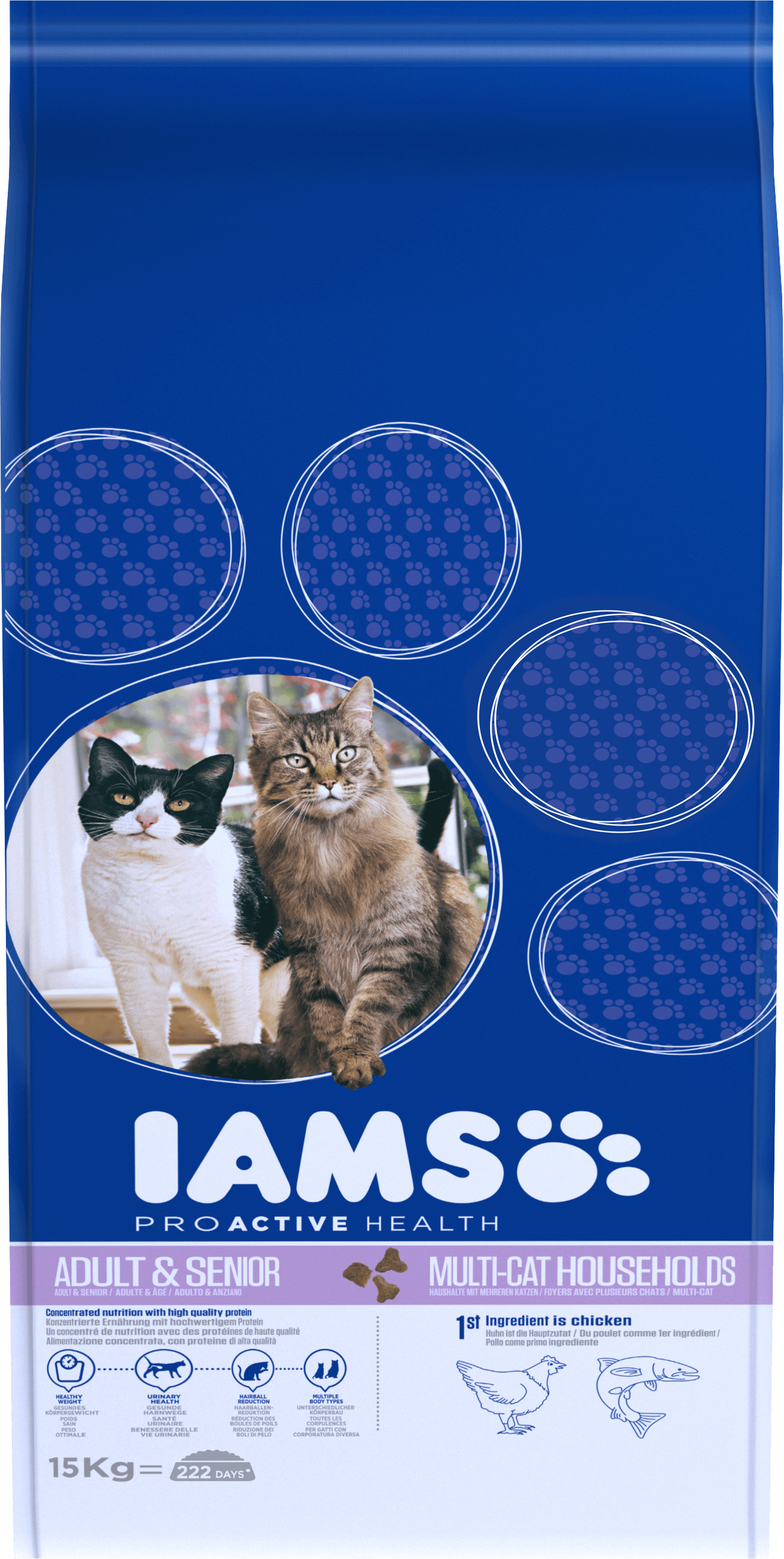 Iams Multi-Cat kattfoder