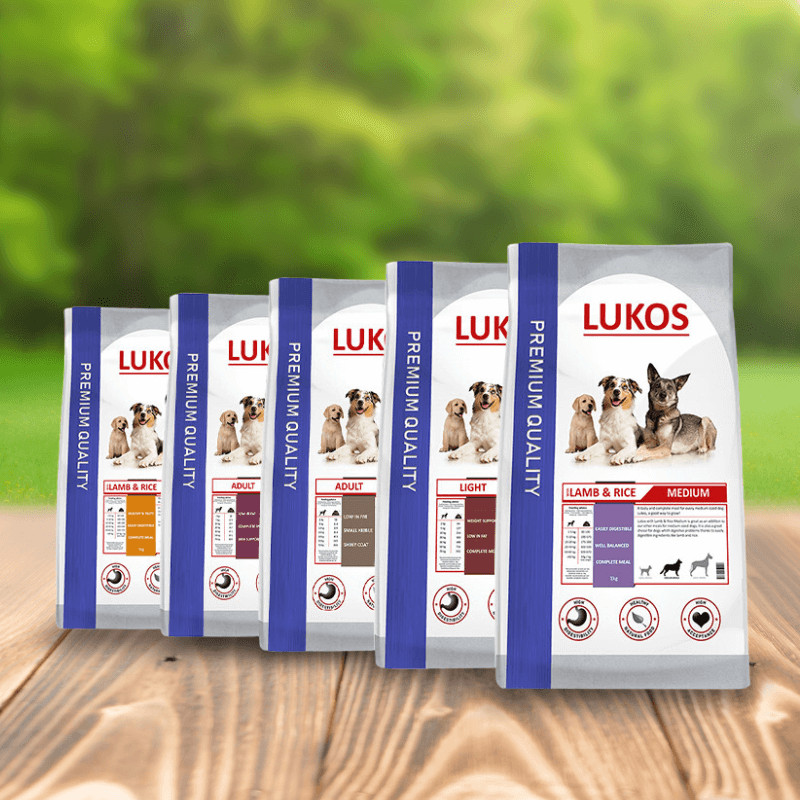 Lukos Premium hundfoder provpaket