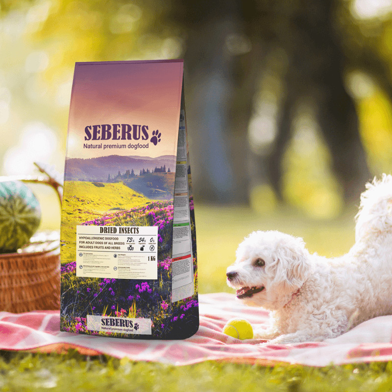 Seberus hundfoder provpaket