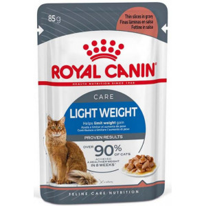 Royal Canin Light Weight Care i sås våtfoder katt (85 g)