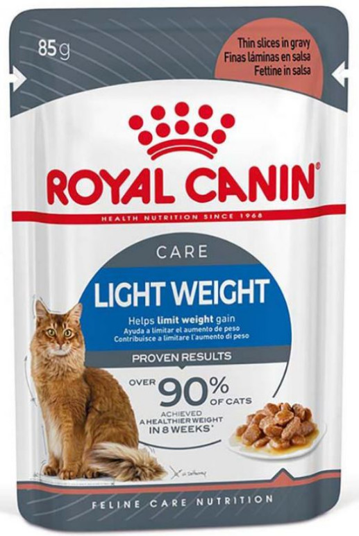 Royal Canin Light Weight Care i sås våtfoder katt (85 g)