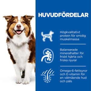 Hill's Mature Adult 7+ Medium hundfoder med kyckling