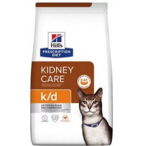 Hill's Prescription K/D Kidney Care kattenvoer kip
