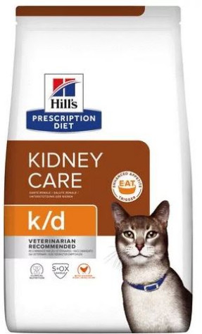 Hill's Prescription K/D Kidney Care kattenvoer kip