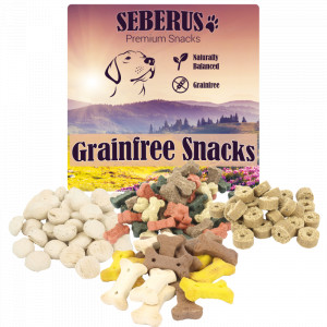 Seberus Graanvrije Snacks mixpakket voor honden