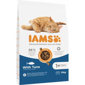 IAMS for Vitality Adult met tonijn kattenvoer