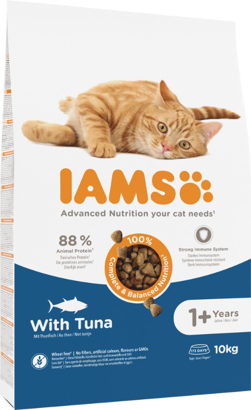 IAMS for Vitality Adult met tonijn kattenvoer