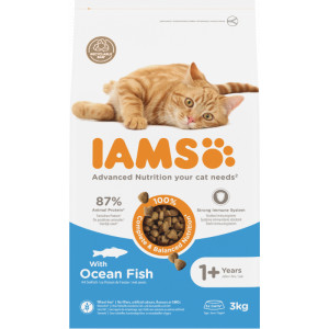 Iams For Vitality Adult Vis kattenvoer