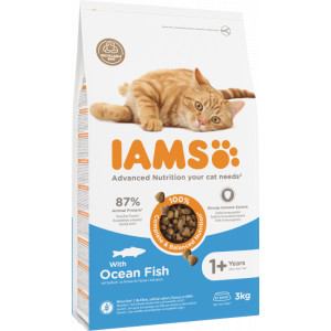 Iams For Vitality Adult Vis kattenvoer