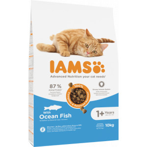 Iams For Vitality Adult Vis kattenvoer